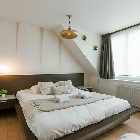 Huswell - Spacious Vacation For 12 Guests In Westende Semesterbostad Middelkerke