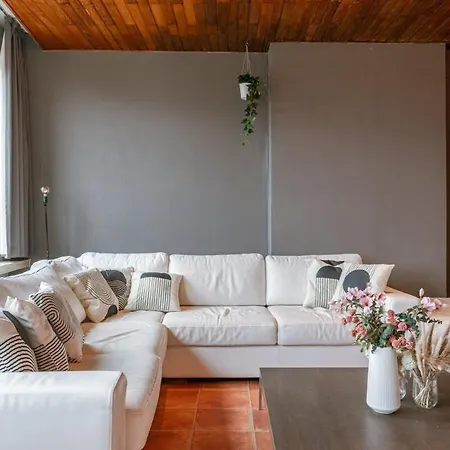 Huswell - Spacious Vacation For 12 Guests In Westende Semesterbostad