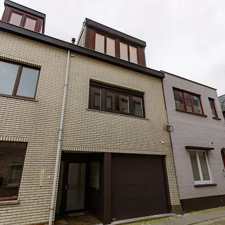 Huswell - Spacious Vacation For 12 Guests In Westende Semesterbostad